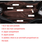 Handbags Fashionable Women's Handbags For Ladies Flower Pattern Crossbody Bags Splicing Color Shoulder Bags