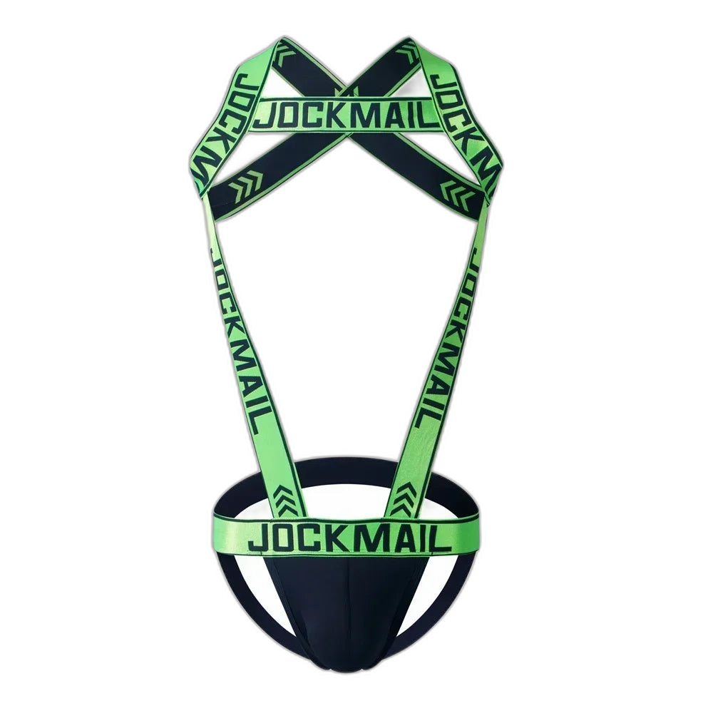 Jockmail Erotic Edge Harness