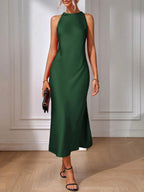 2025 Best-Selling Women's Satin Dress