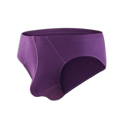 Mens Modal Ball Pouch Breathable Briefs