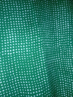 WOMEN'S Shein Curve Green Long-Sleeve Blouse (XL)