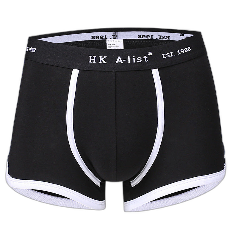 Men's Cotton Mid-rise Boxer Briefs