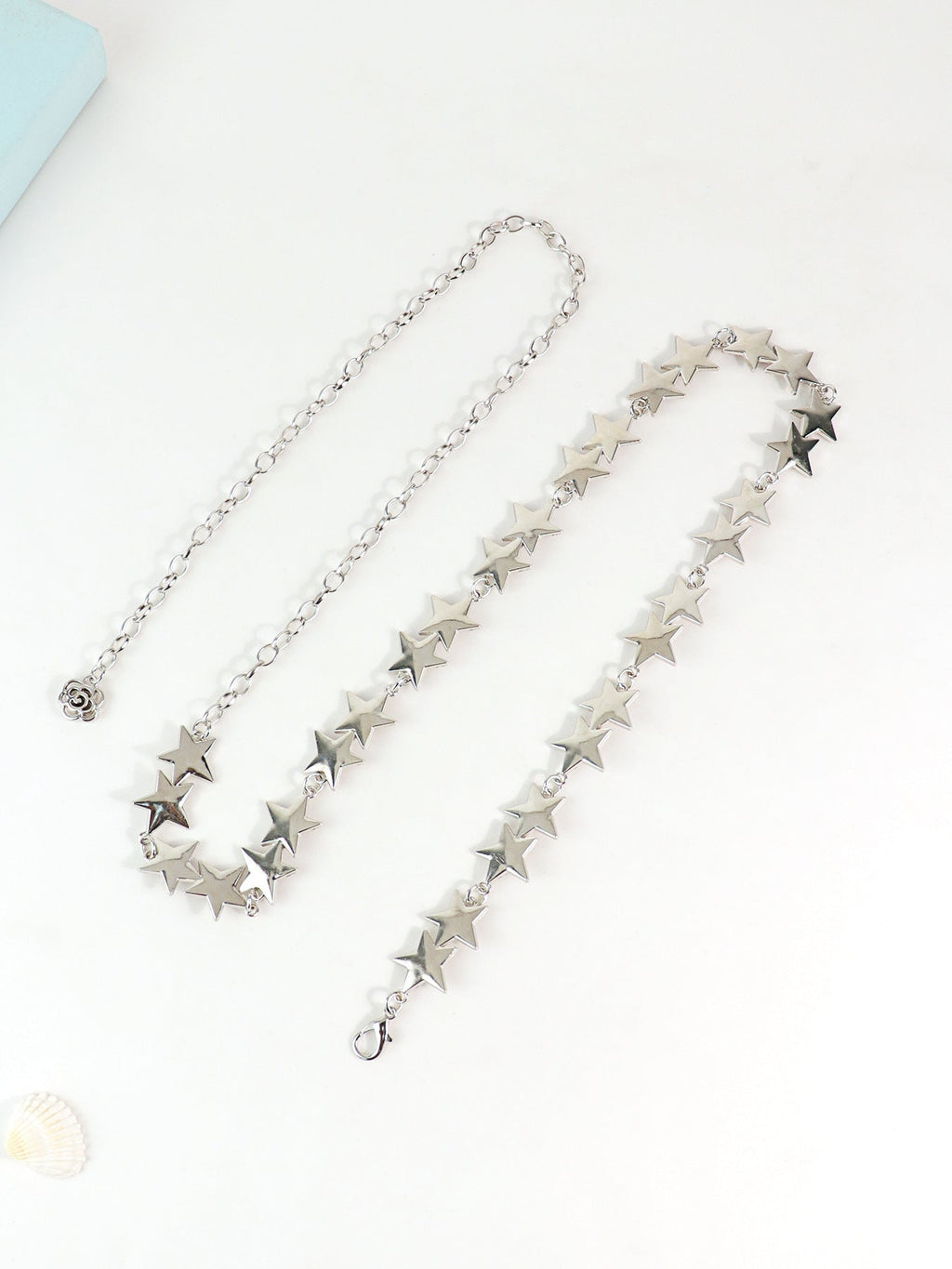 2025 New Retro Metal Star Waist Chain Women's Accessory