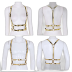 Unisex Punk Rave Festival Harness