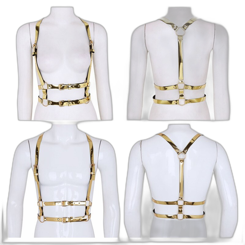 Unisex Punk Rave Festival Harness