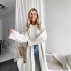 Autumn And Winter New Elegant Cardigan Sweater Coat For Women