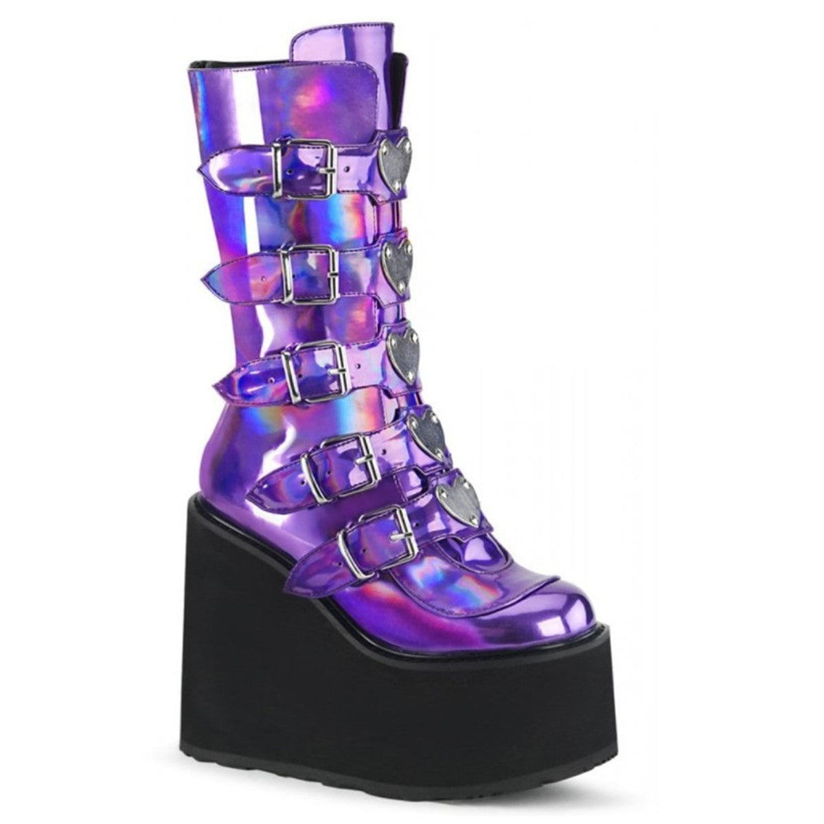 Punk Lolita Muffin Heel Women's Platform Boots