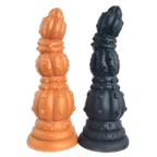Flame - Knot Dildo - Extreme Dildo - Giant Dildo - 3 Sizes