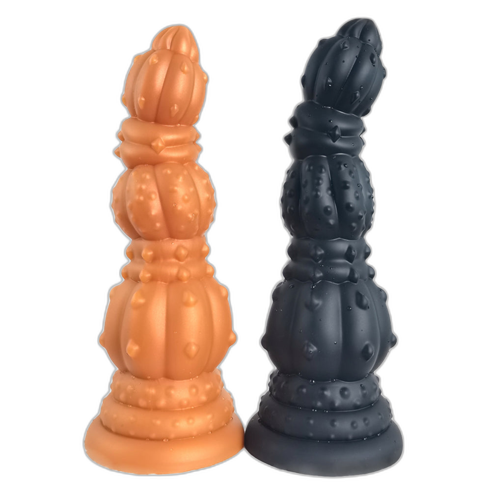 Flame - Knot Dildo - Extreme Dildo - Giant Dildo - 3 Sizes