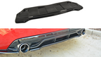 Maxton Design - CENTRAL REAR SPLITTER PEUGEOT 308 II GTI (WITHOUT VERTICAL BARS)