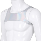 Metallic Muscle Showcase Men's Tank Harness