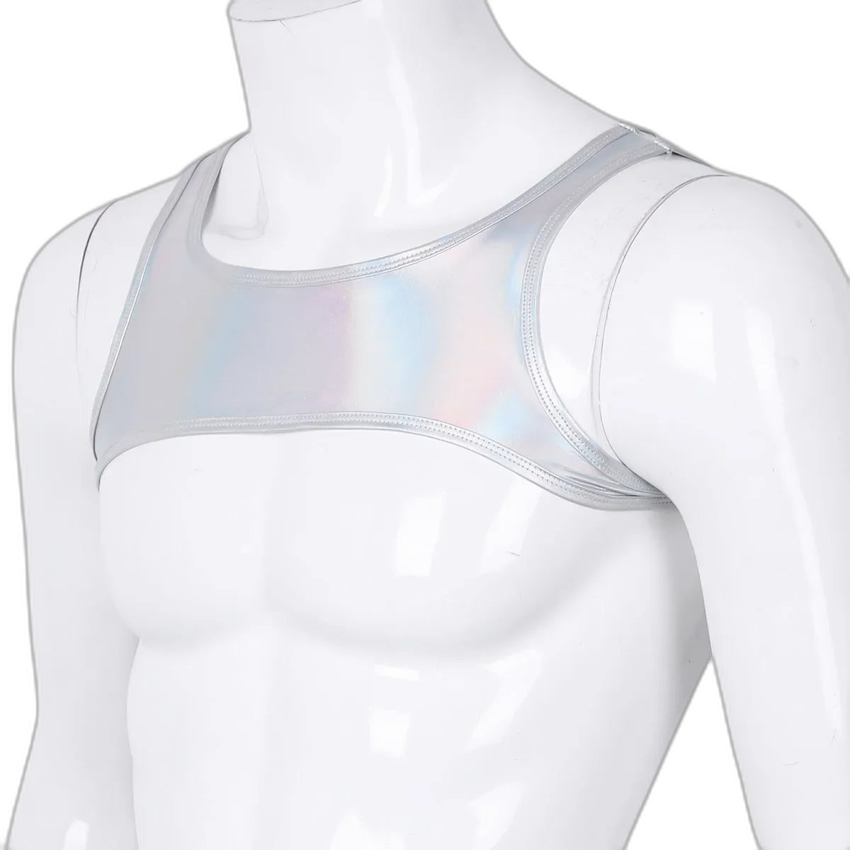 Metallic Muscle Showcase Men's Tank Harness
