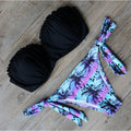 Sexy Black Bikini Set - Two Piece Swimsuit for Women