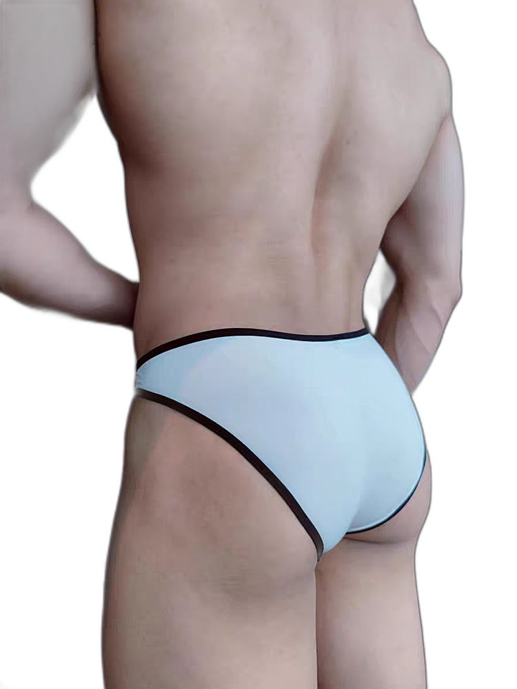 Men's Thin Low-rise Breathable Large Pouch Briefs
