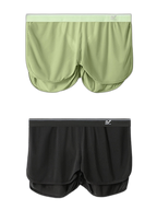 2 Pack Men’s Separate Support Pouch Boxers
