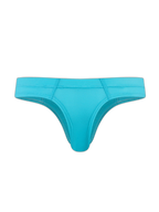 Men's Simple Breathable Mesh Pouch Thong & Strings