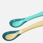 Temperature Sensing Baby Spoon - Color Changing Heat Detection