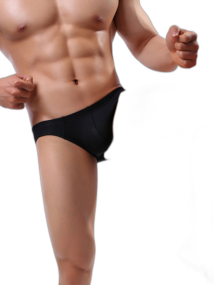 4 Pack Soft Modal Breathable Men Briefs