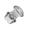 ruff GEAR Open Up Tunnel Plug Large Clear