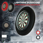 Bull's Lightning LED PU Surround