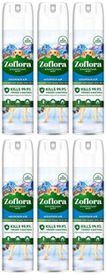 6 x Zoflora Disinfectant Mist Mountain Air - 300ML