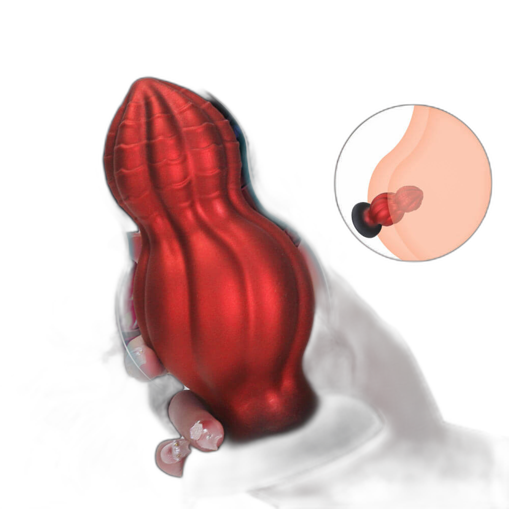 Gourd - Silicone Butt Plug - 2 Sizes