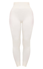 Navy Basic Seamless High Waist Gym Leggings