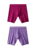 2 Pack Men's Solid-Colored Midway Briefs