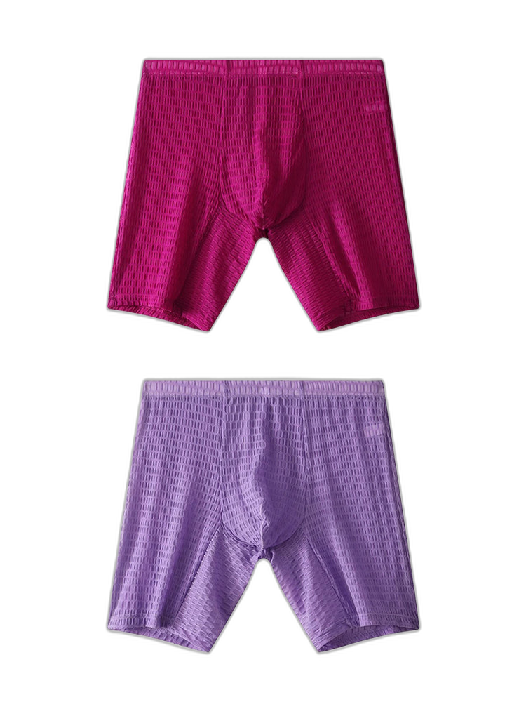 2 Pack Men's Solid-Colored Midway Briefs