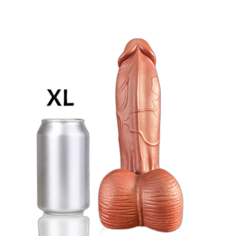 Connor - Realistic Dildo - Thick Silicone Dildo