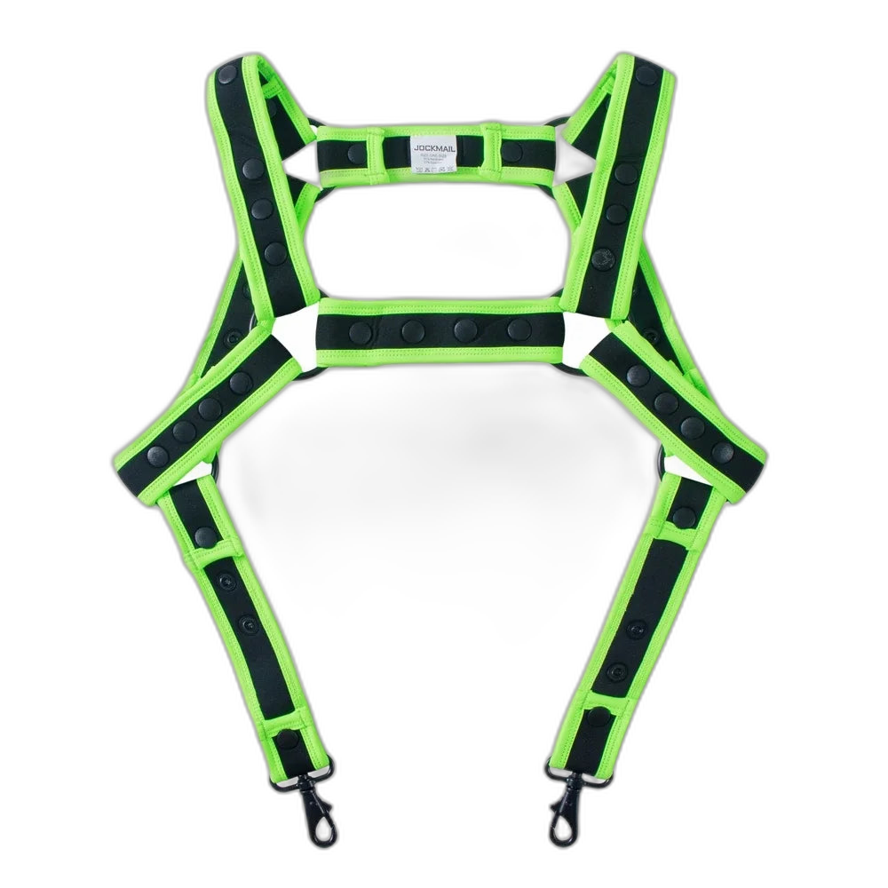 Décadance Ready Harness & Buckle Lingerie