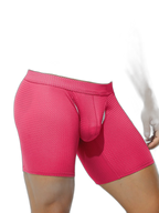2 Pack Men's Sporty Cut Anti-Chafing Breathable Stretch Fit Midway Briefs