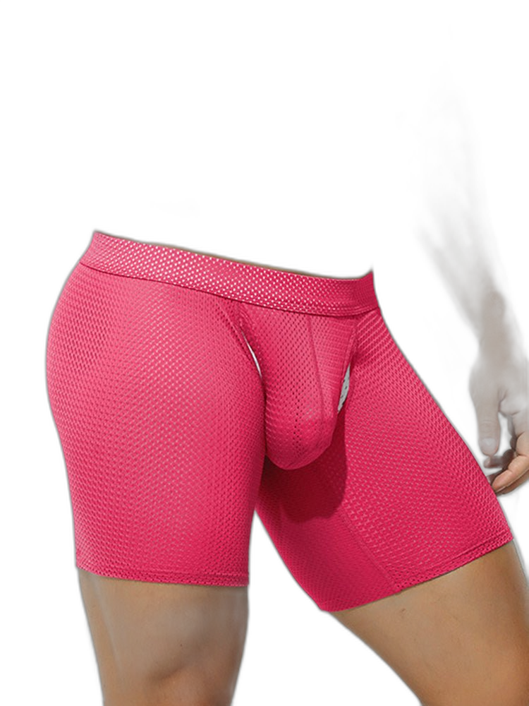 2 Pack Men's Sporty Cut Anti-Chafing Breathable Stretch Fit Midway Briefs