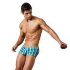 Tight Plaid Printed Boxers