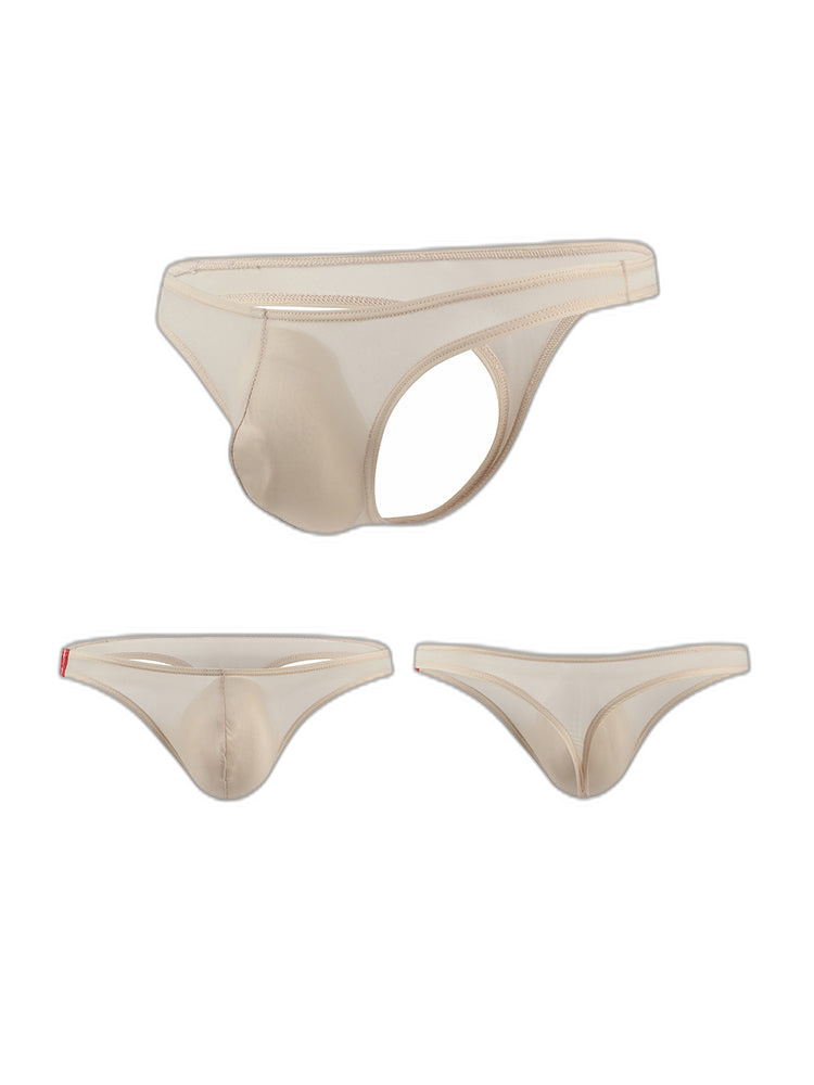 Men's U-Pouch Low-Rise Trendy Sexy Thongs