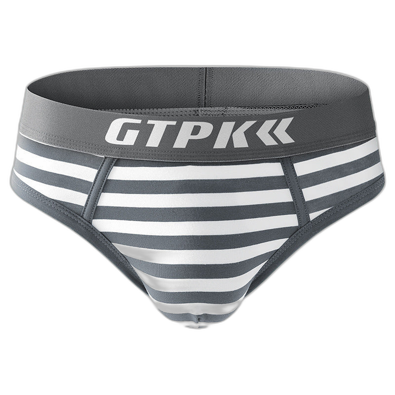 GTPK Cotton Striped Briefs
