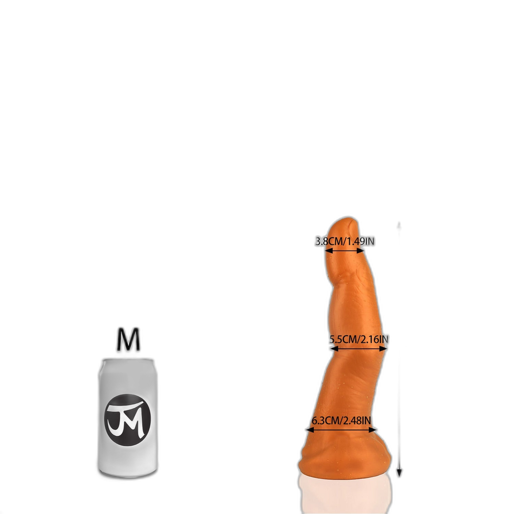 Titan - Finger Dildo - Huge Dildo - Silicone Anal Dildo