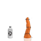 Titan - Finger Dildo - Huge Dildo - Silicone Anal Dildo