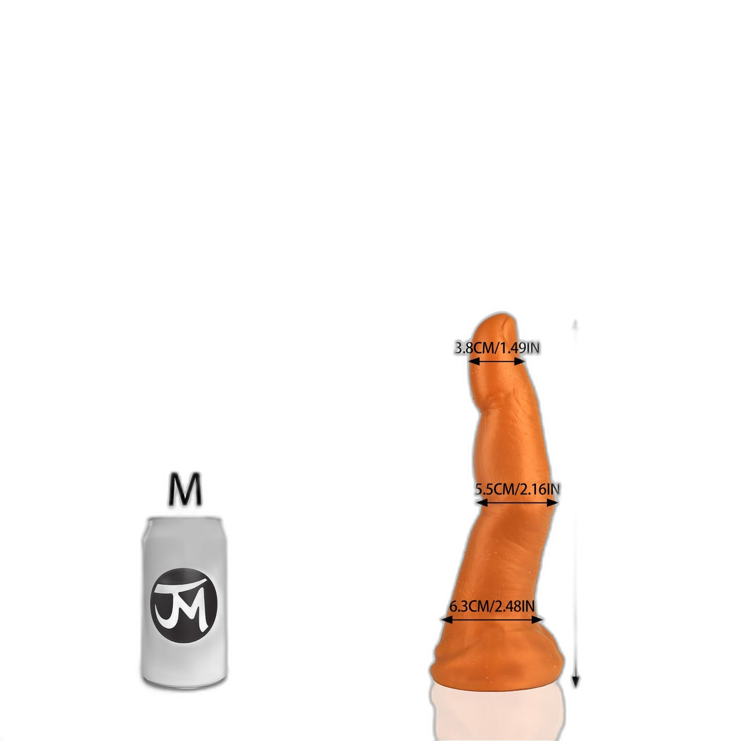 Titan - Finger Dildo - Huge Dildo - Silicone Anal Dildo