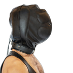 ruff GEAR Padded Isolation Leather Hood