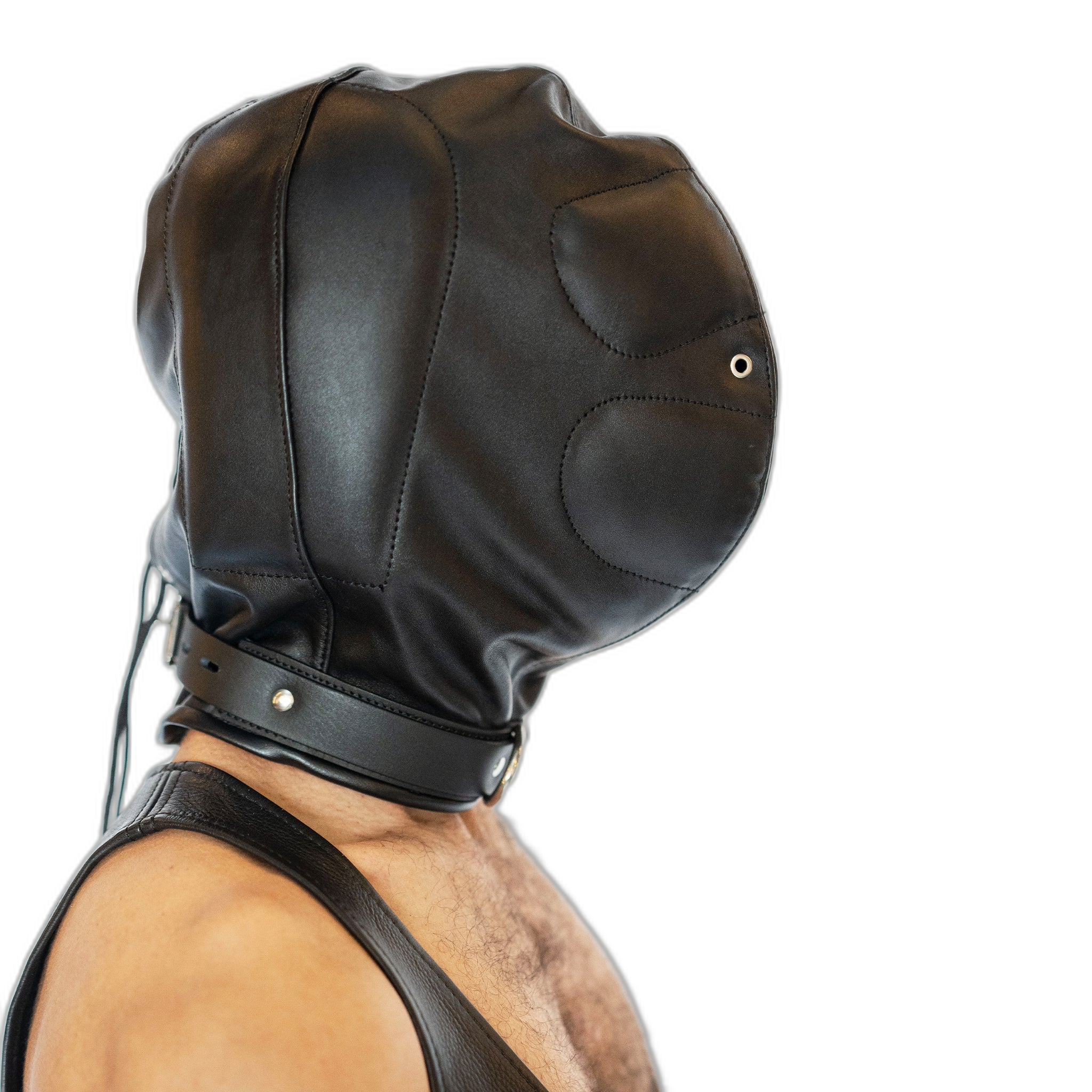 ruff GEAR Padded Isolation Leather Hood