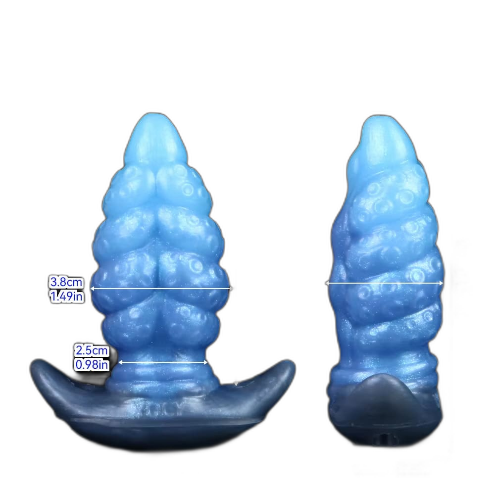 Rocco - Fantasy Tentacle Tail Butt Plug - 3 Sizes