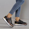 New large size women's shoes casual sports shoes  color muffin