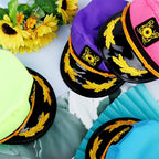 37YIMU 8 Pack Colorful Captain Hats — Unisex Sailor Party Hats for Parties, Cruises & Cosplay