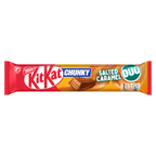 24 x Kitkat Chunky Duo Milk Salted Caramel Bar- 64GM