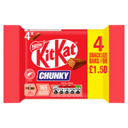 24 x Kit Kat Chunky Milk 4pk - 32GM