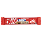 24 x Nestle Kitkat Chunky Duo Milk Chocolate Bars  64Gm