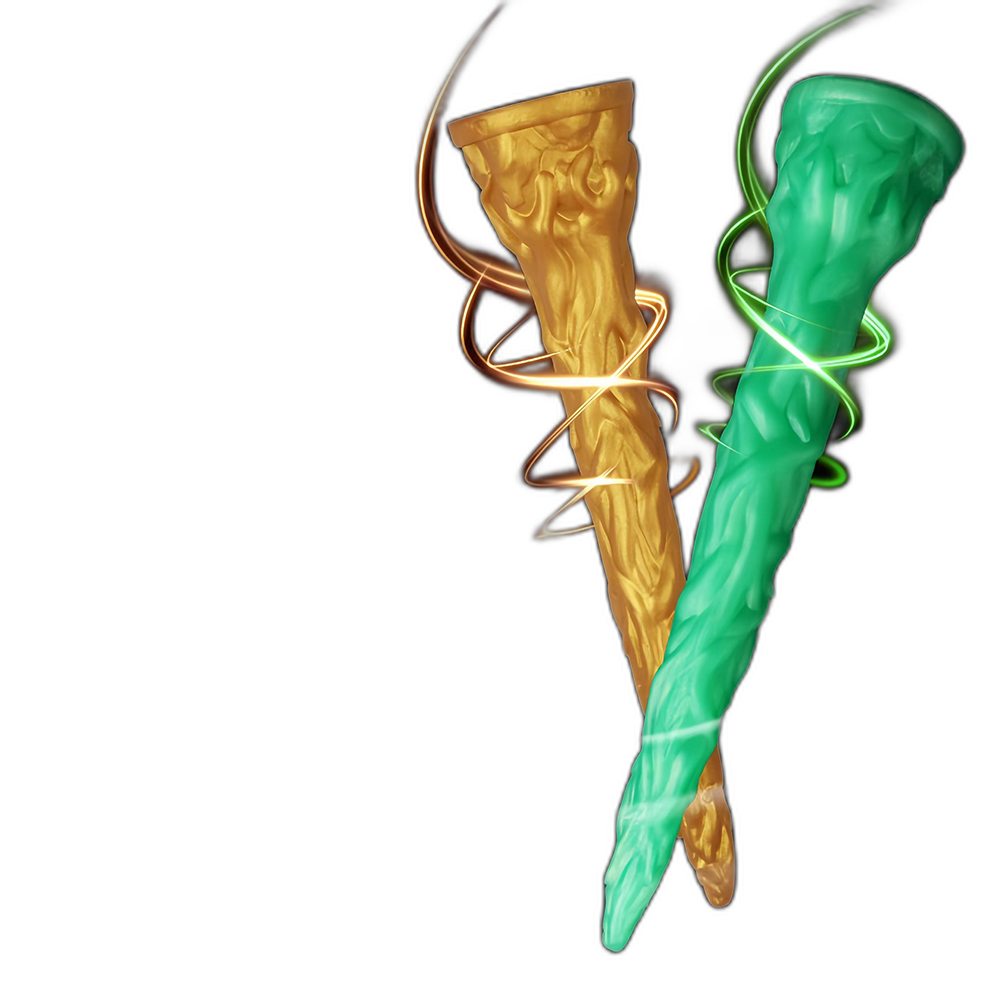 Vines - Ultra Long Anal Plug - Vine Shape Butt Plug - Anal Sex Toys