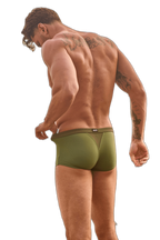 SURGE Swim Thong Trunks - Army Green