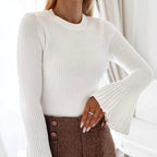 Autumn And Winter Sweater Bottoming Shirt For Women